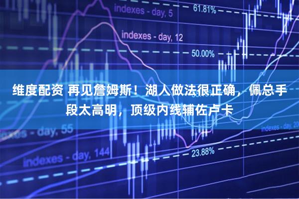 维度配资 再见詹姆斯！湖人做法很正确，佩总手段太高明，顶级内线辅佐卢卡