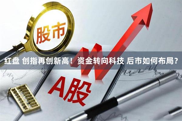 红盘 创指再创新高!资金转向科技 后市如何布局?